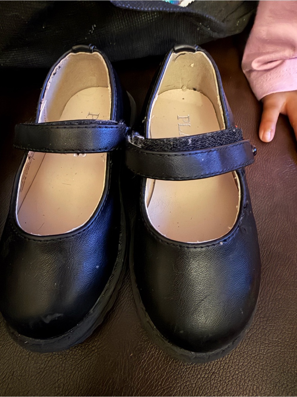 The Children's Place Black Mary Jane Dress Shoes for Kids